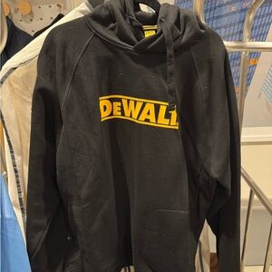 DeWALT heavy duty XL cold weather pullover w/hood